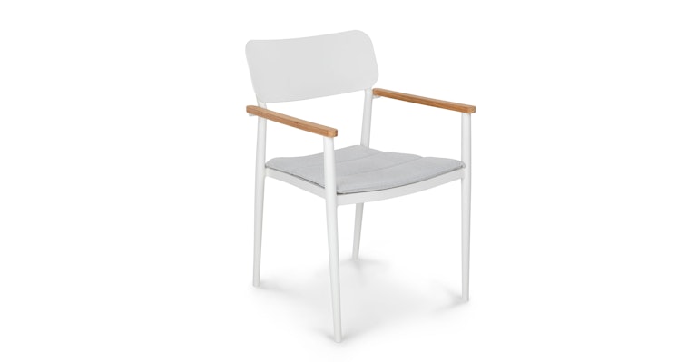 Elan White Dining Chair - Primary View 1 of 11 (Open Fullscreen View).