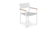 Elan White Dining Chair - Gallery View 1 of 11.