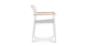 Elan White Dining Chair - Gallery View 4 of 11.