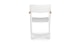 Elan White Dining Chair - Gallery View 5 of 11.