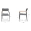 The Ballo Dining Table x Elan Dining Chair Bundle - Gallery View 1 of 6.