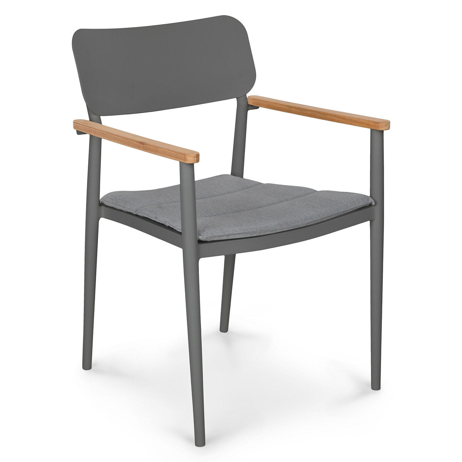 Elan Outdoor Stackable Dining Chair - Thumbnail 5