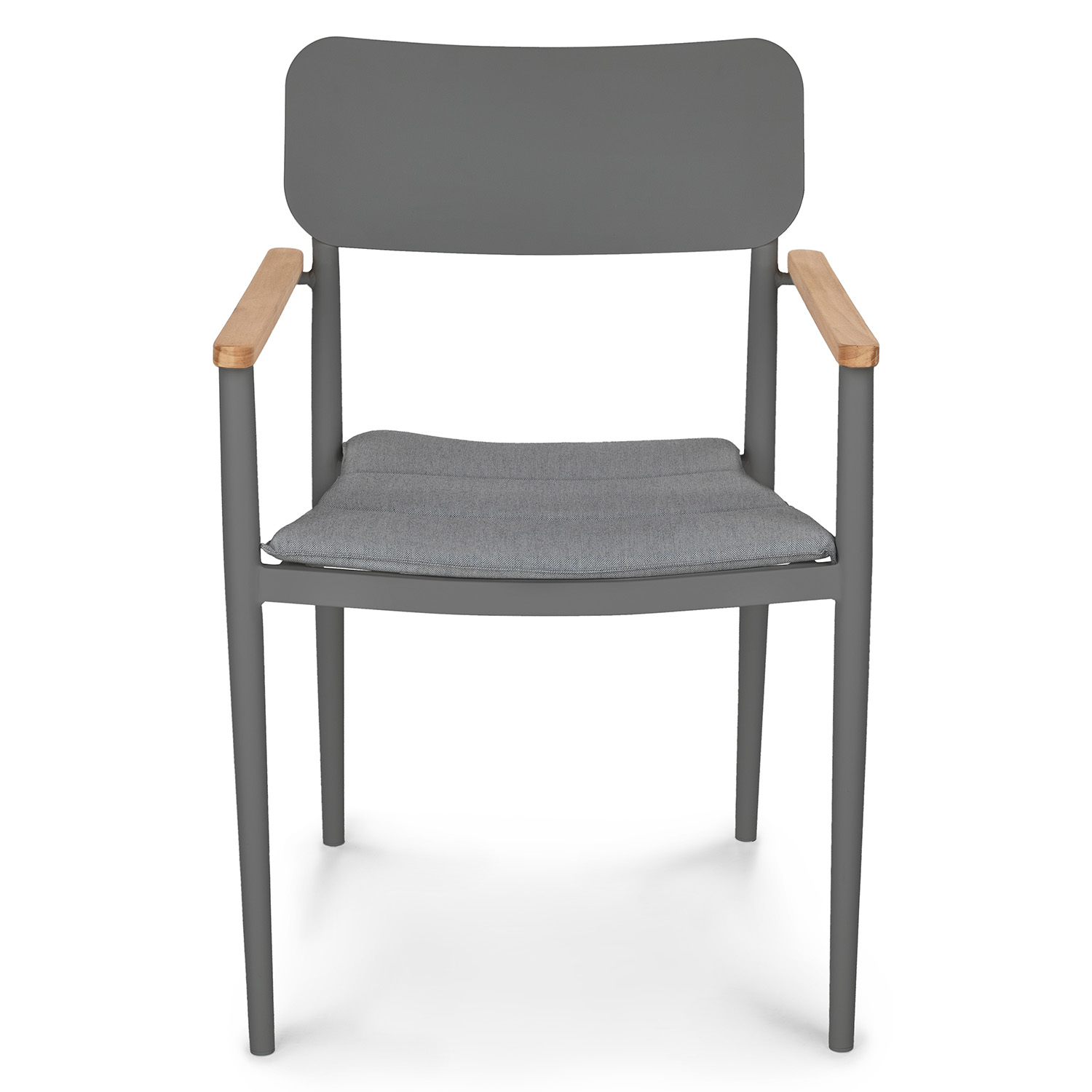 Elan Outdoor Stackable Dining Chair - Thumbnail 2
