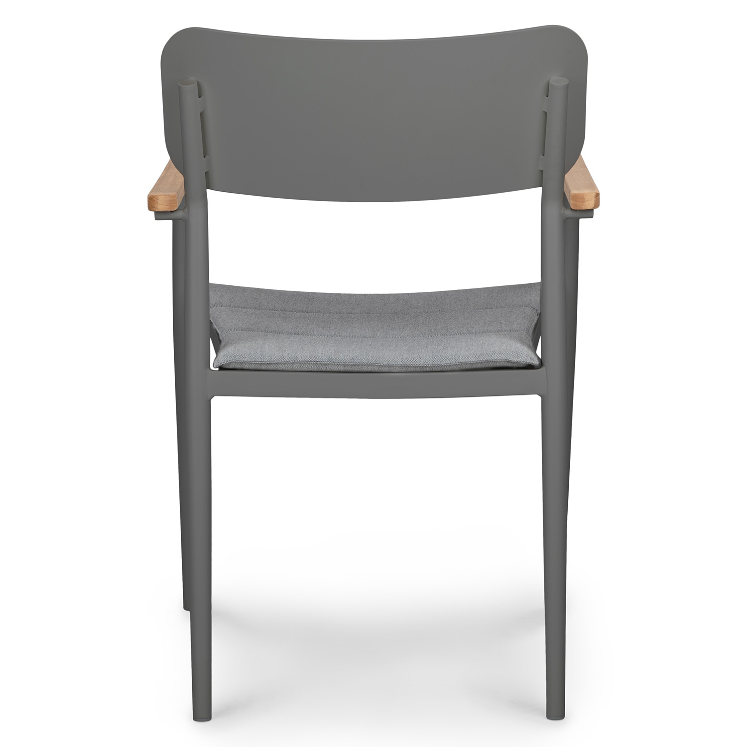Elan Outdoor Stackable Dining Chair - Thumbnail 4