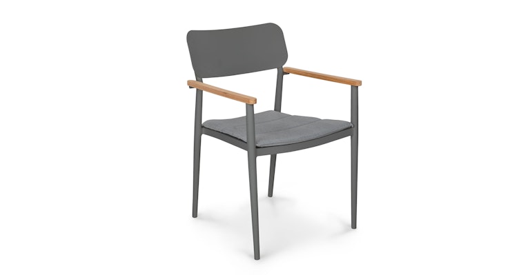 Elan Dark Gray Dining Chair - Primary View 1 of 11 (Open Fullscreen View).