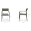 The Ballo Dining Table x Elan Dining Chair Bundle - Gallery View 1 of 6.