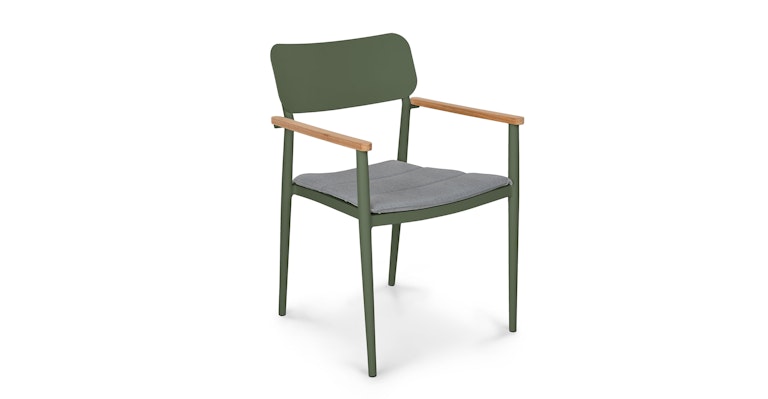 Elan Green Dining Chair - Primary View 1 of 11 (Open Fullscreen View).