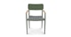 Elan Green Dining Chair - Gallery View 3 of 11.