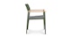 Elan Green Dining Chair - Gallery View 4 of 11.