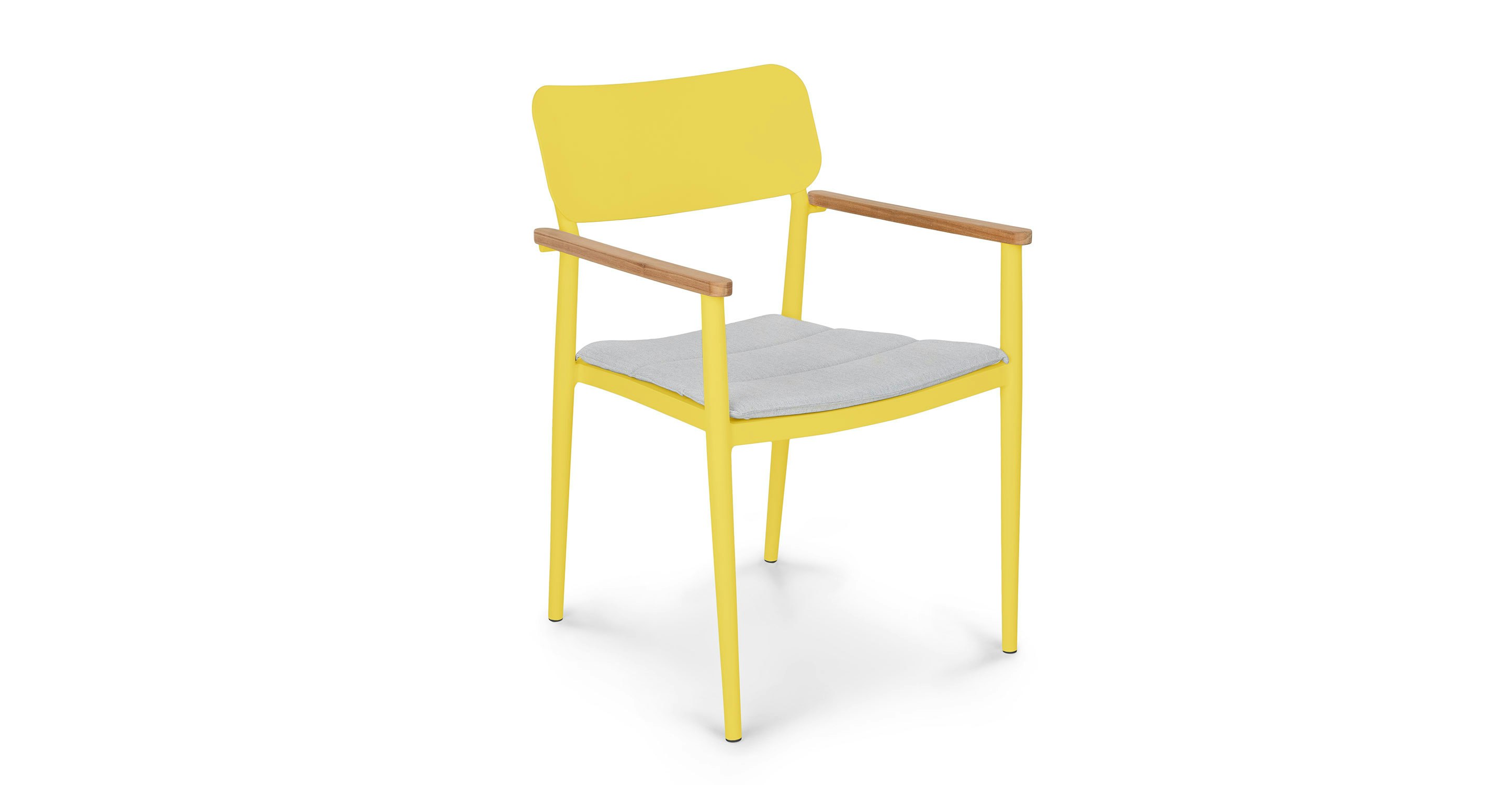 Elan Yellow Dining Chair Article