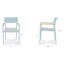 The Ballo Dining Table x Elan Dining Chair Bundle - Gallery View 1 of 6.
