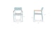 Elan Turquoise Dining Chair - Gallery View 11 of 11.