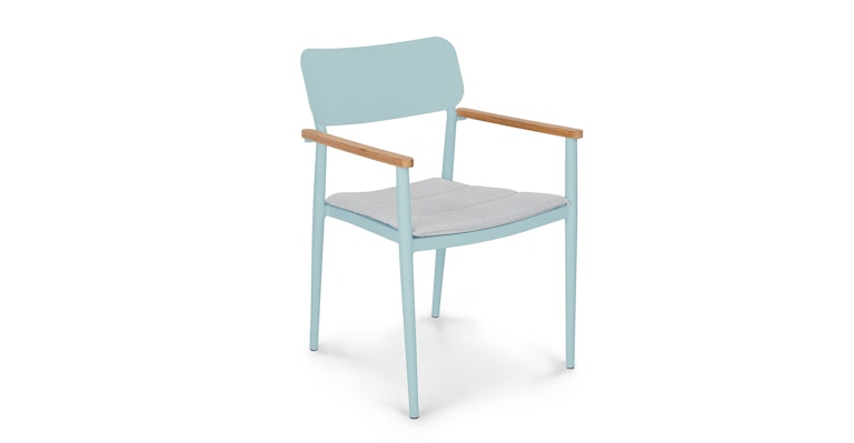 Elan Turquoise Dining Chair - Primary View 1 of 11 (Open Fullscreen View).