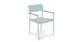 Elan Turquoise Dining Chair - Gallery View 1 of 11.