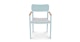Elan Turquoise Dining Chair - Gallery View 3 of 11.