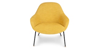 Savary Finch Yellow Chair