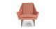 Angle Rosehip Orange Chair - Gallery View 1 of 11.