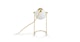 Fila White Table Lamp - Gallery View 7 of 12.