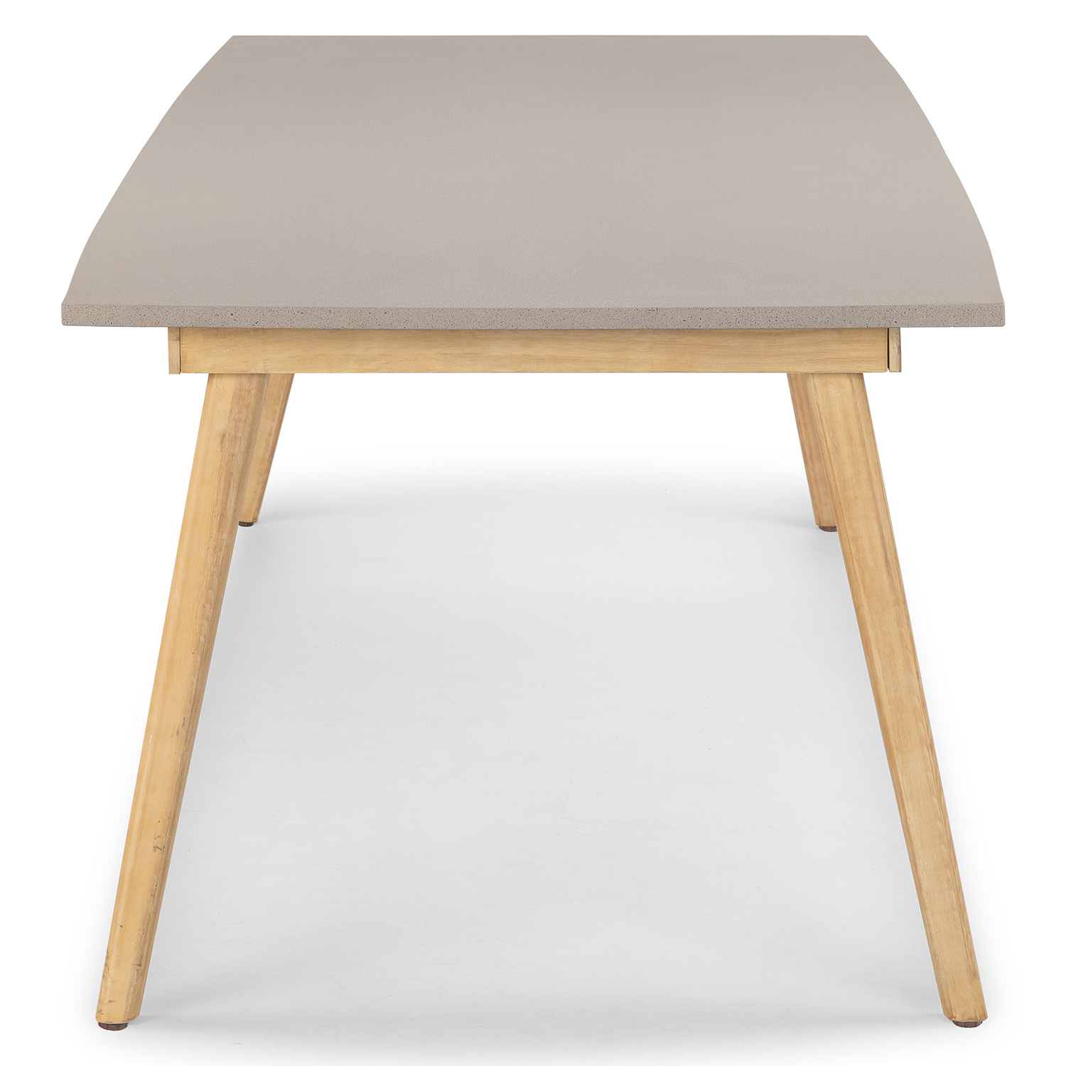 Atra 94.5" Outdoor Dining Table - Thumbnail 2