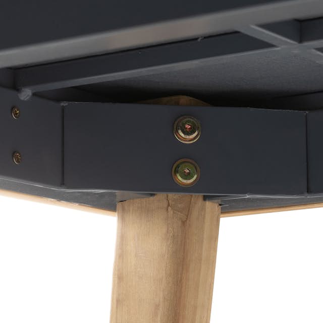 Atra Concrete & Acacia Outdoor Dining Table for 8 Article