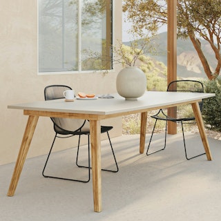 Atra Concrete Dining Table for 8