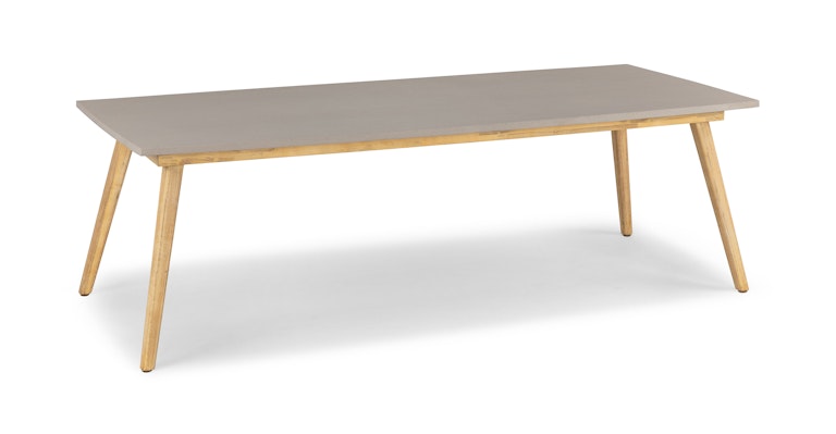 Atra Concrete Dining Table for 8 - Primary View 1 of 9 (Open Fullscreen View).