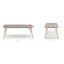 The Atra Outdoor Dining Table x Zina Dining Chair Bundle - Gallery View 1 of 6.