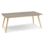 The Atra Outdoor Dining Table x Zina Dining Chair Bundle - Gallery View 1 of 6.
