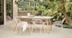 Atra Concrete Dining Table for 6 - Gallery View 2 of 9.