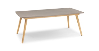 Atra Concrete Dining Table for 6