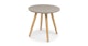 Atra Concrete Round Cafe Table - Gallery View 1 of 11.