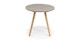 Atra Concrete Round Cafe Table - Gallery View 5 of 11.