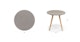 Atra Concrete Round Cafe Table - Gallery View 11 of 11.