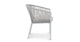 Corda Beach Sand Dining Chair - Gallery View 4 of 13.