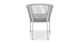 Corda Beach Sand Dining Chair - Gallery View 5 of 13.