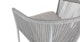 Corda Beach Sand Dining Chair - Gallery View 6 of 13.