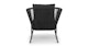 Corda Slate Gray Lounge Chair - Gallery View 5 of 12.