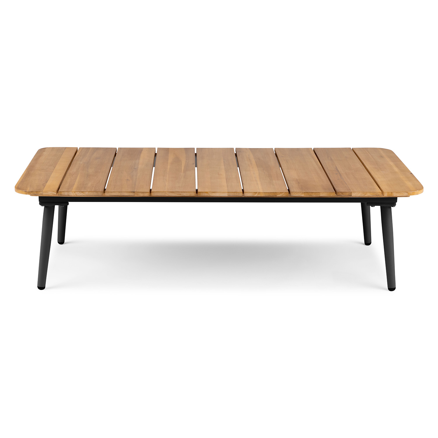 Slate Gray Outdoor Wooden Coffee Table | Latta | Article