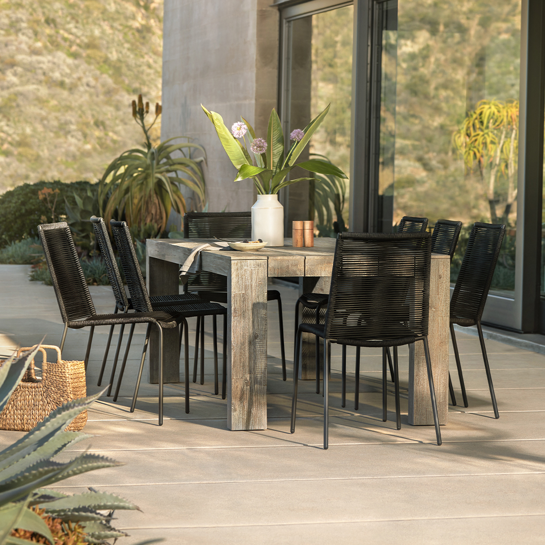 Zina ember black dining chair discount