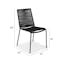 Daphne Dining Table x Zina Dining Chair Bundle - Gallery View 1 of 7.