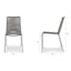 The Atra Outdoor Dining Table x Zina Dining Chair Bundle - Gallery View 1 of 6.
