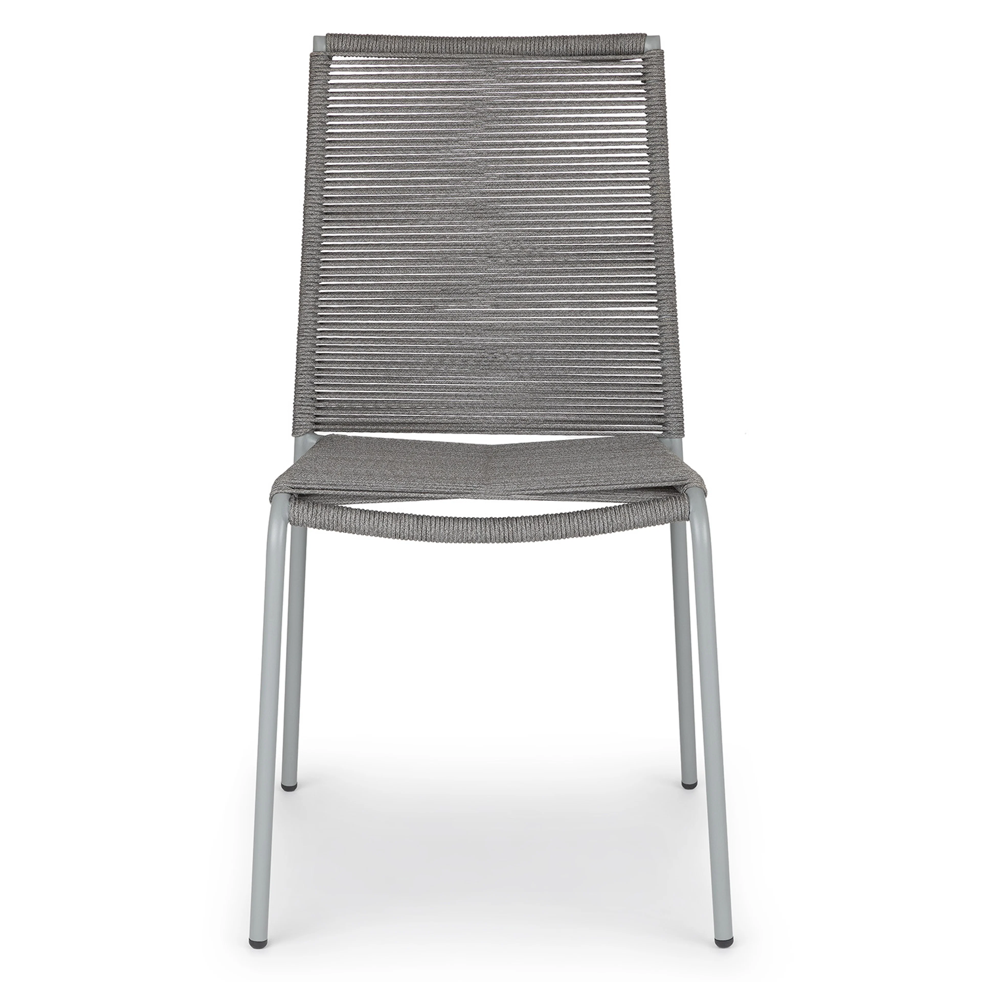 Zina Outdoor Dining Chair - Heathered Gray