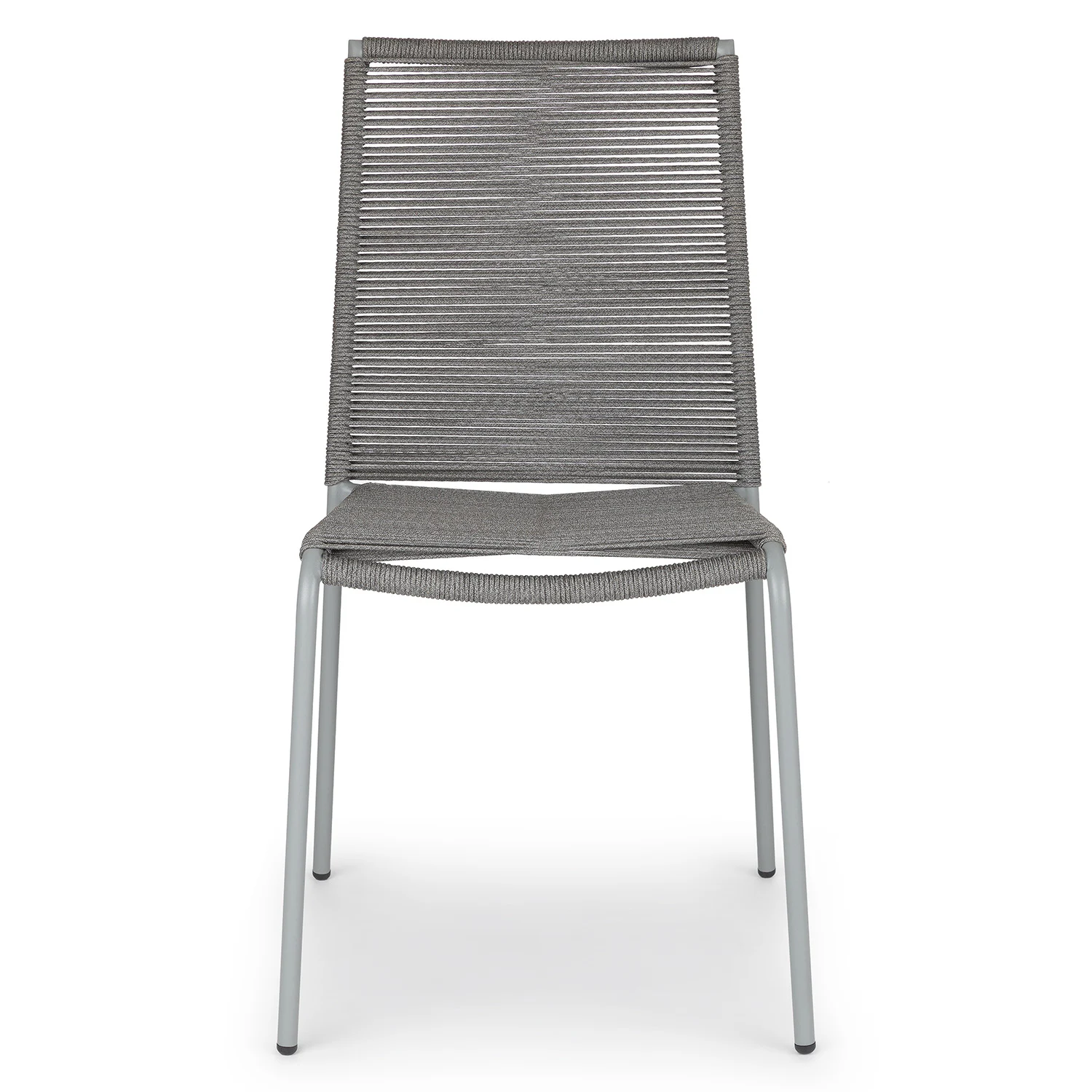 Zina Outdoor Dining Chair - Heathered Gray
