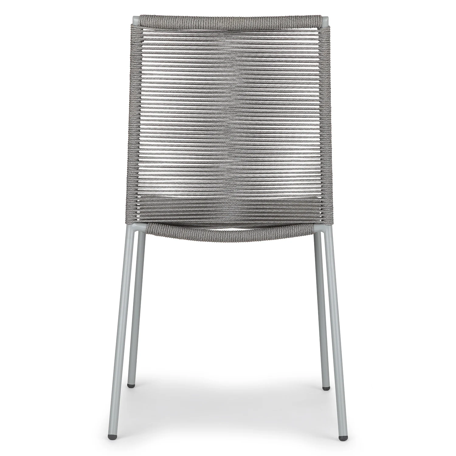 Zina Outdoor Dining Chair - Heathered Gray