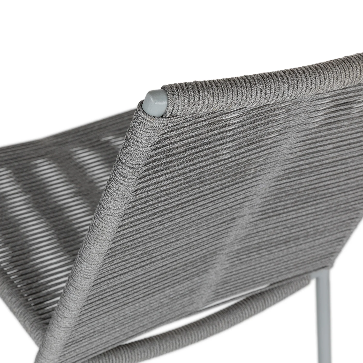Zina Outdoor Dining Chair - Heathered Gray
