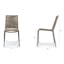 Daphne Extendable Dining Table x Zina Dining Chair Bundle - Gallery View 1 of 7.