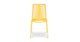 Zina Freesia Yellow Dining Chair - Gallery View 3 of 11.