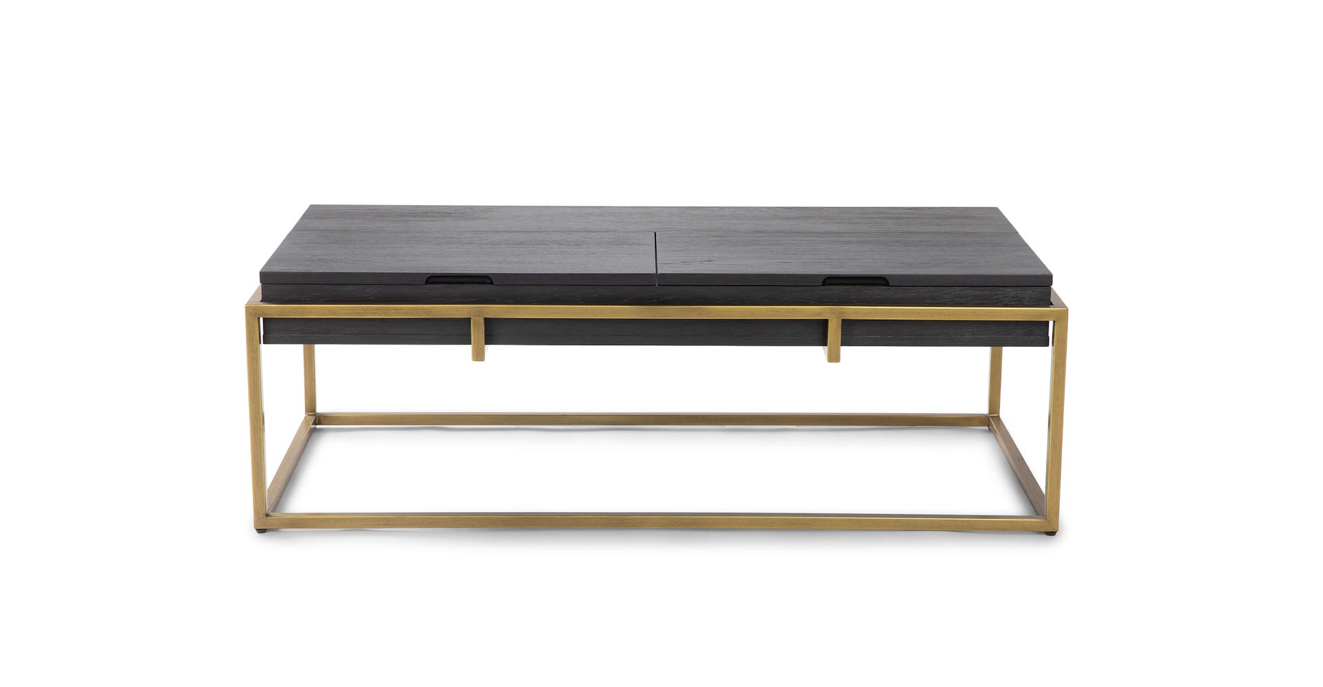 Oscuro Black Storage Coffee Table Oscuro Black Storage Coffee Table