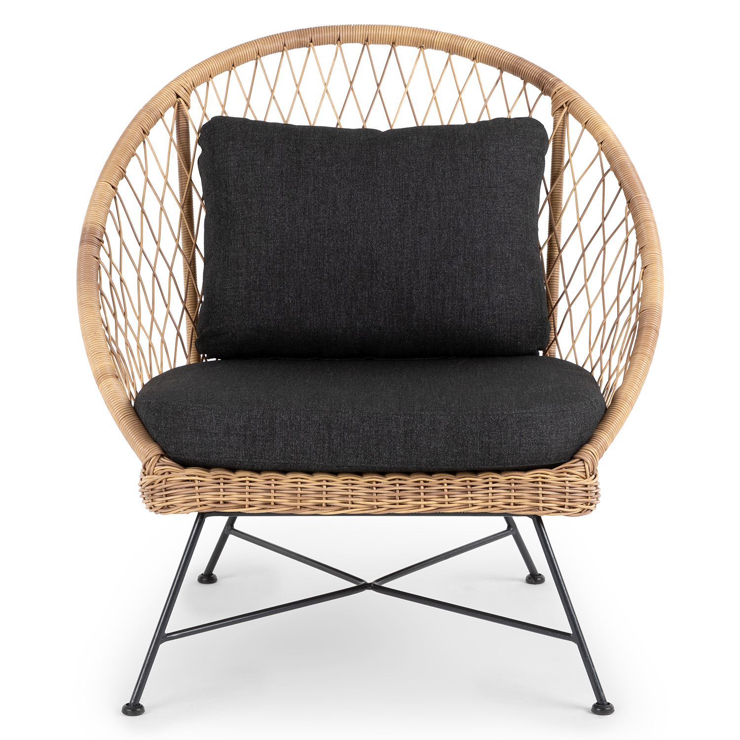 Aeri 37" Outdoor Lounge Chair - Thumbnail 3