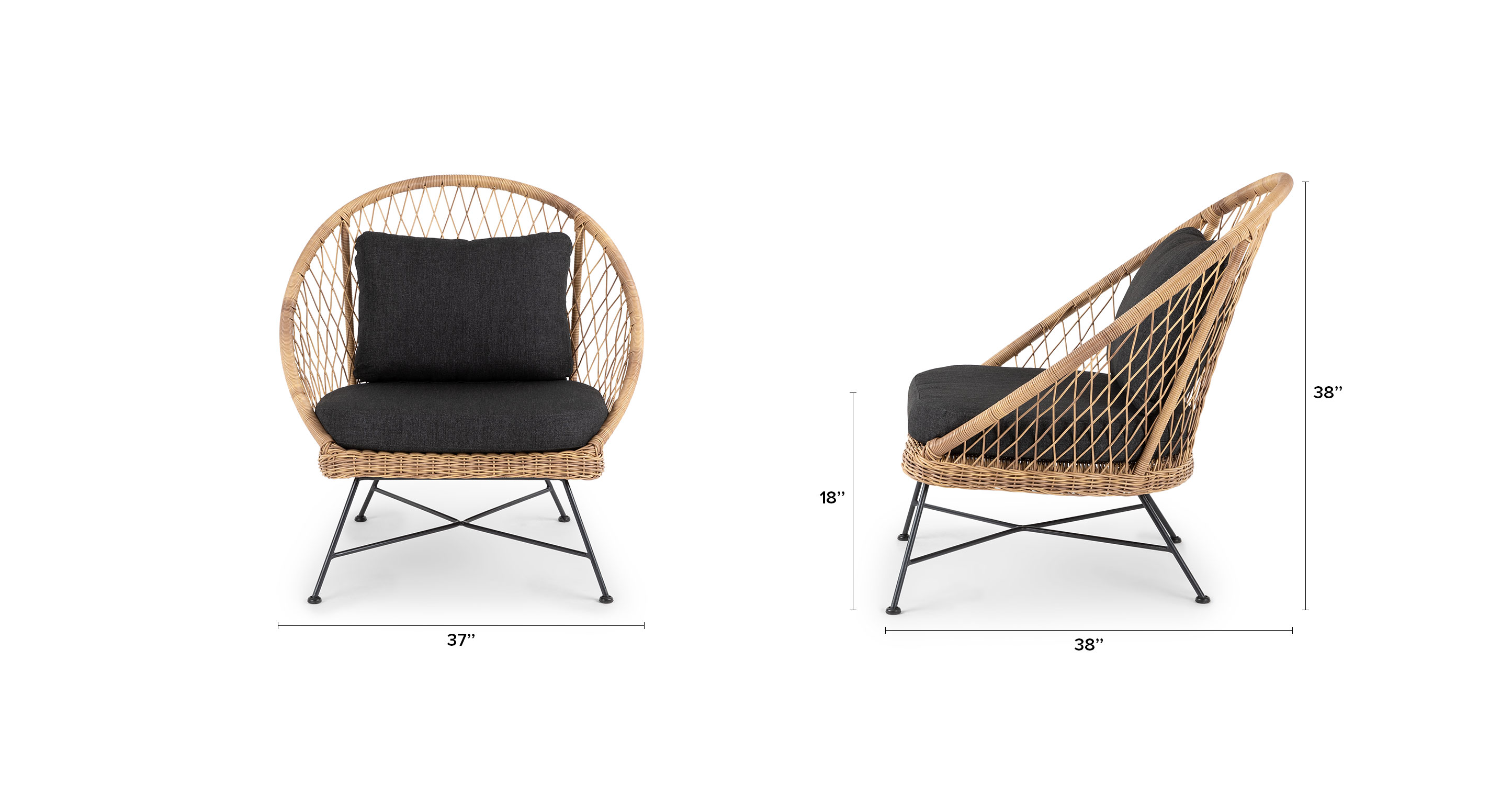 aeri lounge chair